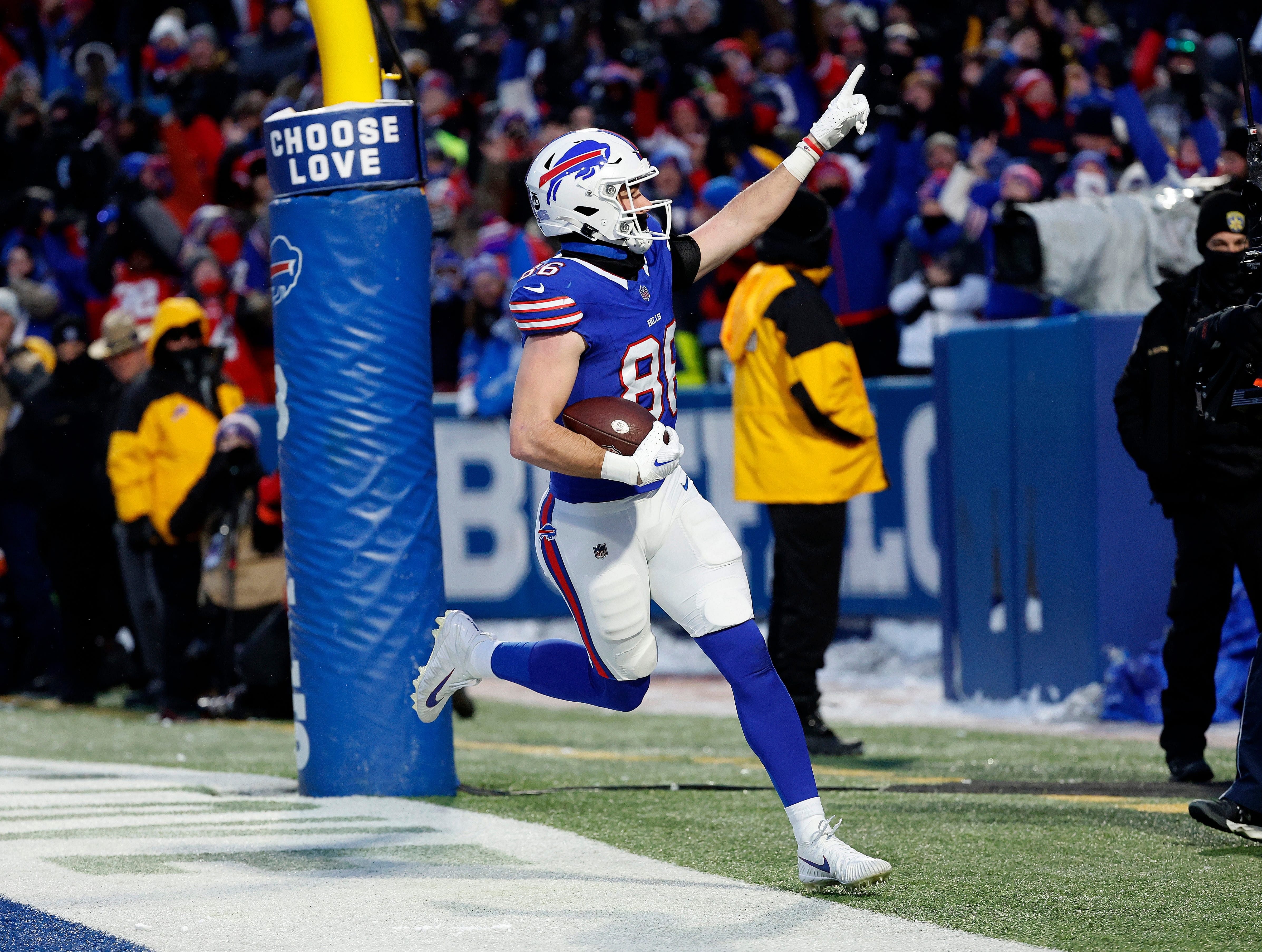 Buffalo Bills TE Dalton Kincaid - Source: Imagn